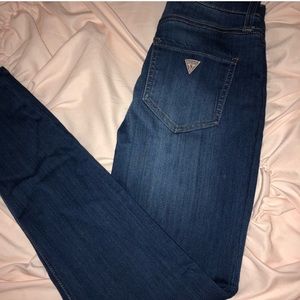 Guess High Waisted Skinny Jeans